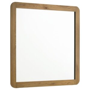Bennett Bedroom Dresser Mirror Light Oak Bennett Bedroom Dresser Mirror Light Oak