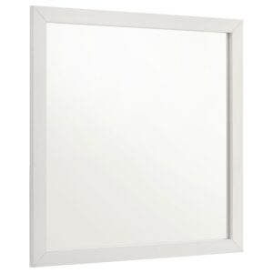 Marceline Dresser Mirror White Marceline Dresser Mirror White