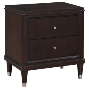Emberlyn 2-drawer Nightstand Brown Emberlyn 2-drawer Nightstand Brown