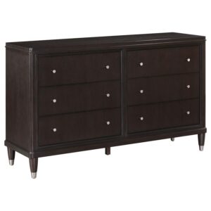 Emberlyn 6-drawer Dresser Brown Emberlyn 6-drawer Dresser Brown