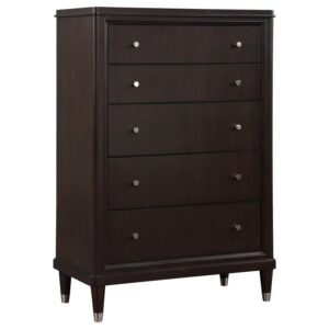 Emberlyn 5-drawer Bedroom Chest Brown Emberlyn 5-drawer Bedroom Chest Brown