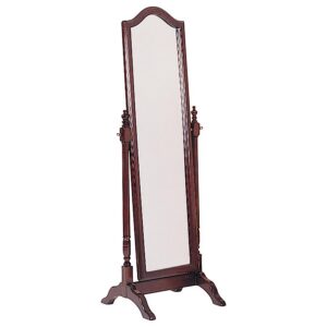 Cabot Wood Adjustable Full Length Cheval Mirror Merlot Cabot Wood Adjustable Full Length Cheval Mirror Merlot