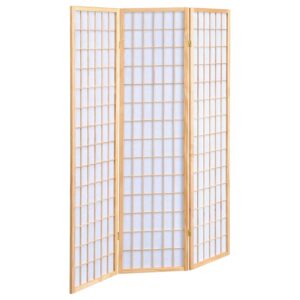 Carrie 3-Panel Room Divider Folding Shoji Screen Natural Carrie 3-Panel Room Divider Folding Shoji Screen Natural