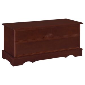 Paula Cedar Chest Warm Brown Paula Cedar Chest Warm Brown